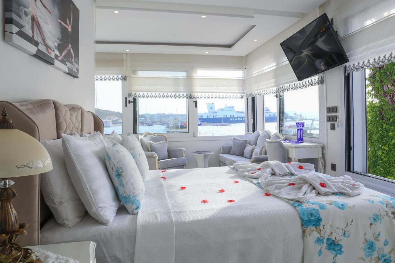 Dantela Butik Hotel Чешме Екстер'єр фото