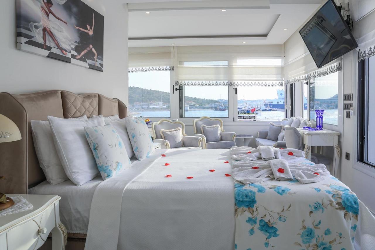 Dantela Butik Hotel Чешме Екстер'єр фото