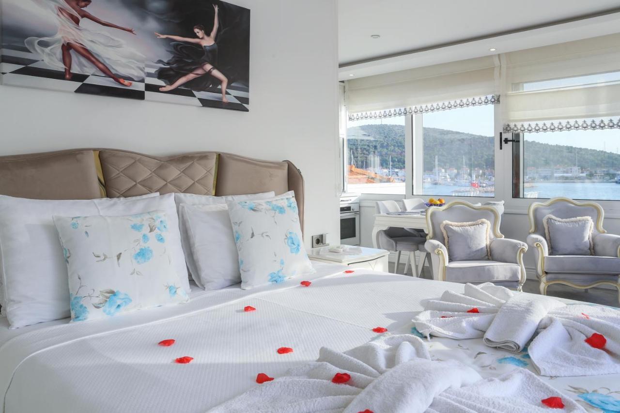 Dantela Butik Hotel Чешме Екстер'єр фото