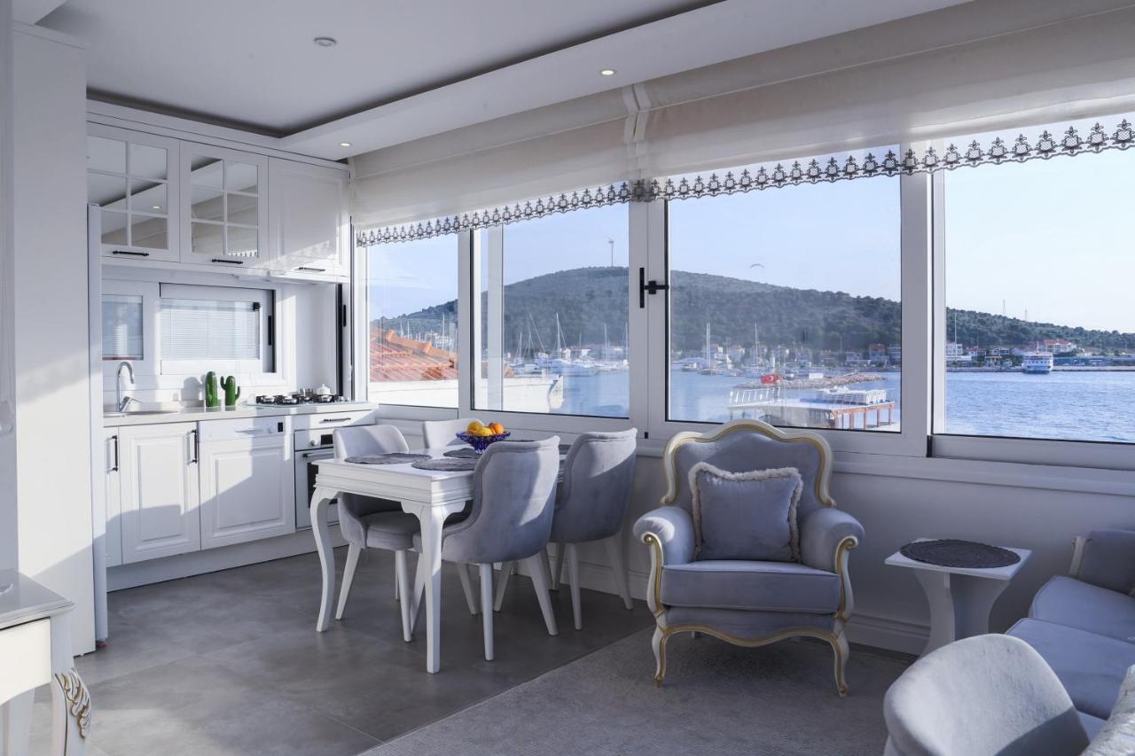 Dantela Butik Hotel Чешме Екстер'єр фото