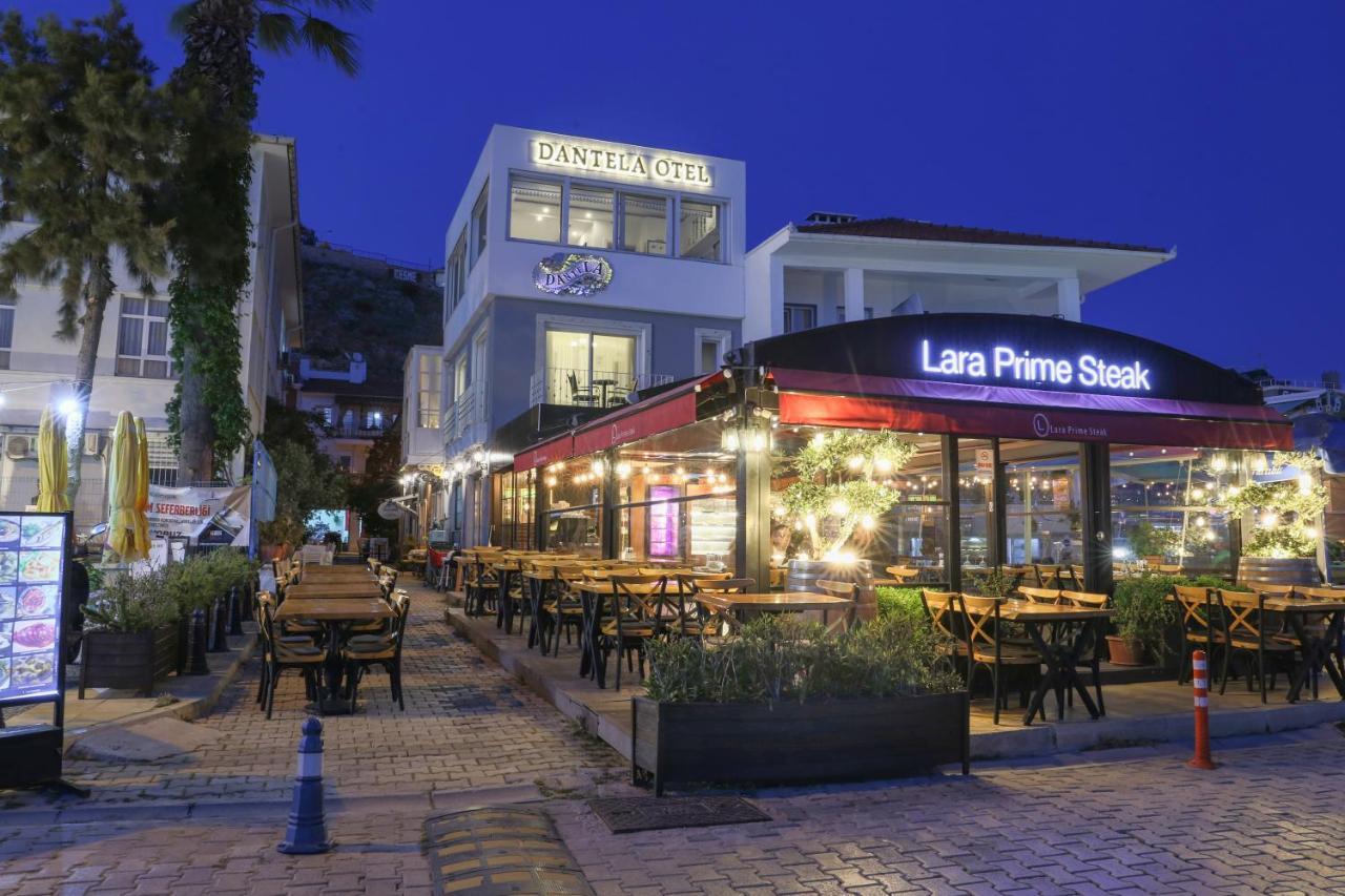 Dantela Butik Hotel Чешме Екстер'єр фото